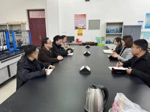 工学院教工第二党支部开展集中学习活动